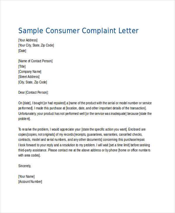 letter to congressman template