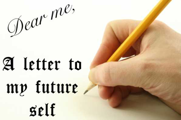 letter to future self template free