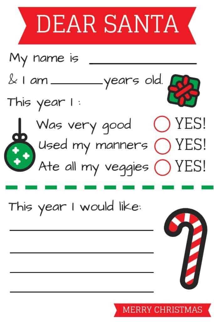 letter to santa template free pdf