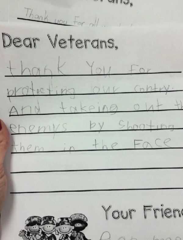 letter to veterans template