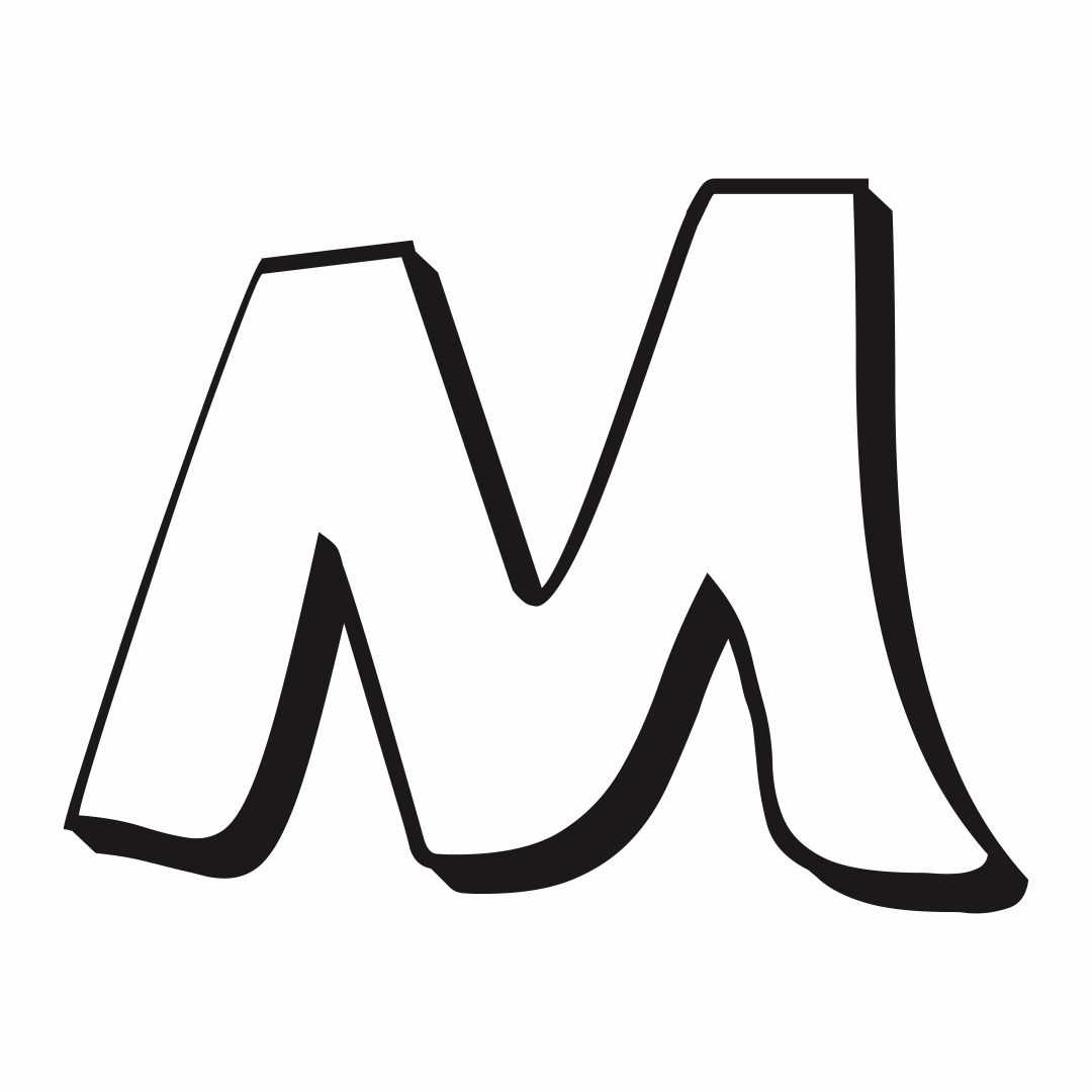 m and m letter template