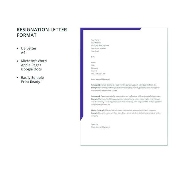 microsoft letter templates