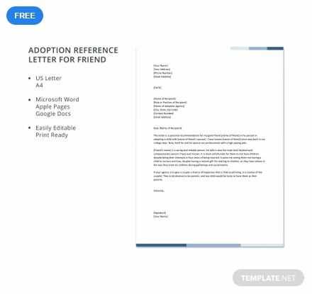 microsoft word reference letter template