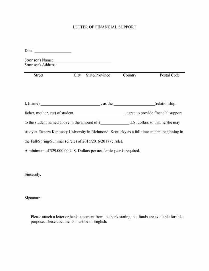 mission trip support letter template