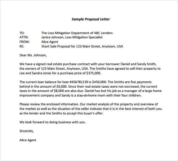 mitigation letter template