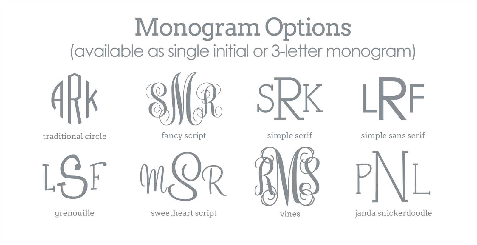 monogram letter template printable