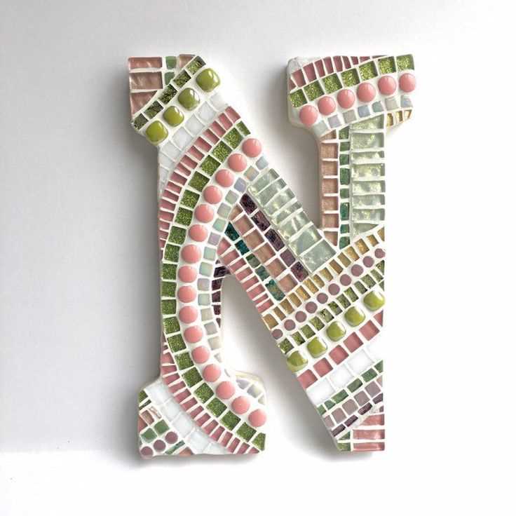 mosaic letter templates free