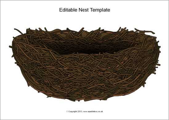 nest letter templates