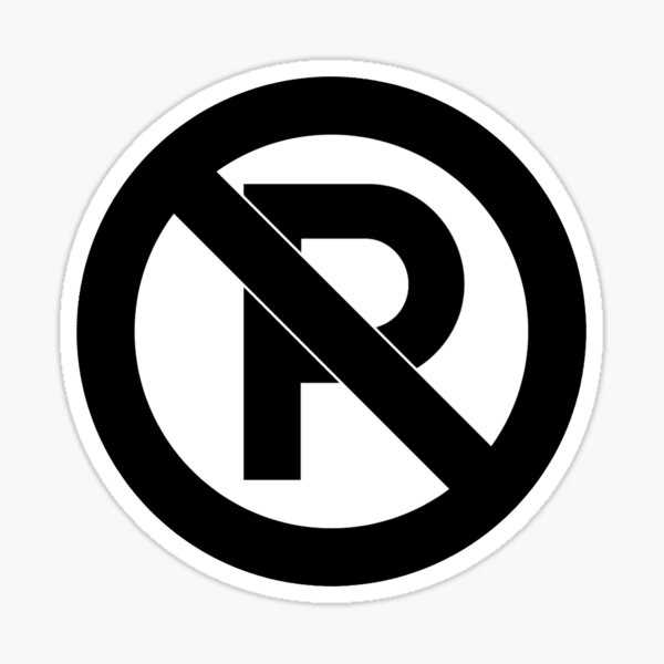 no parking letter template