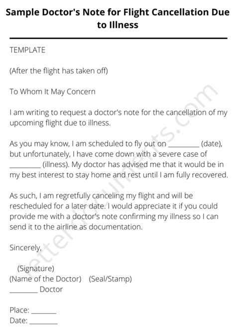 no show letter to patients template