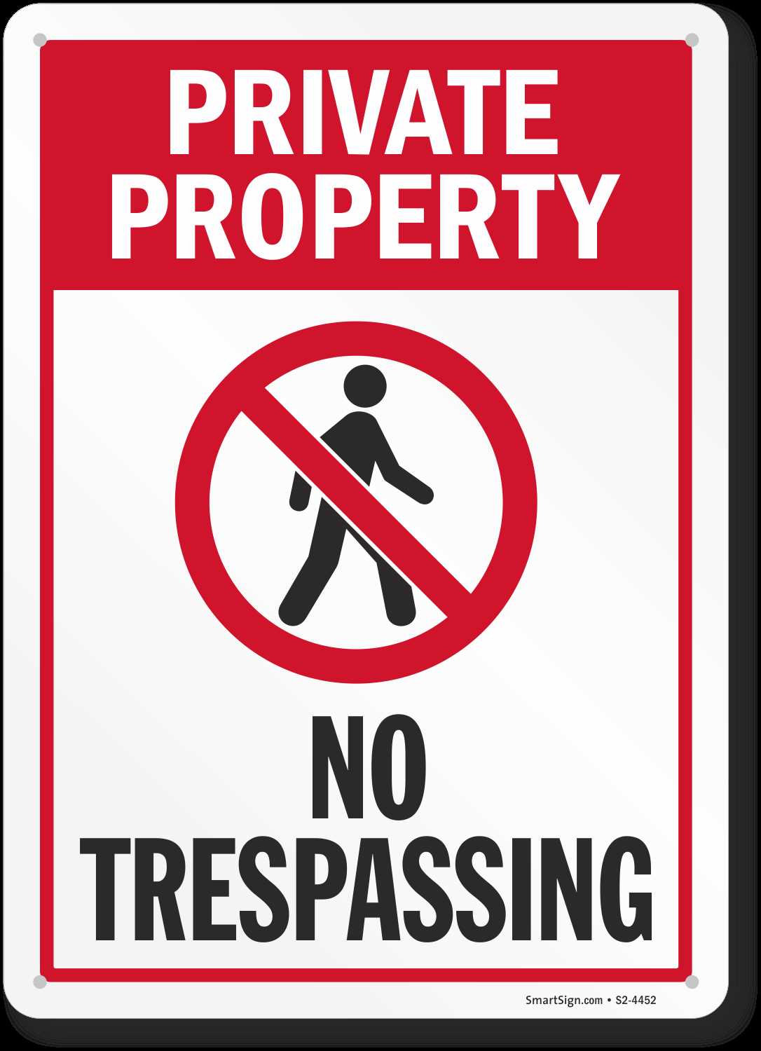 no trespassing letter template