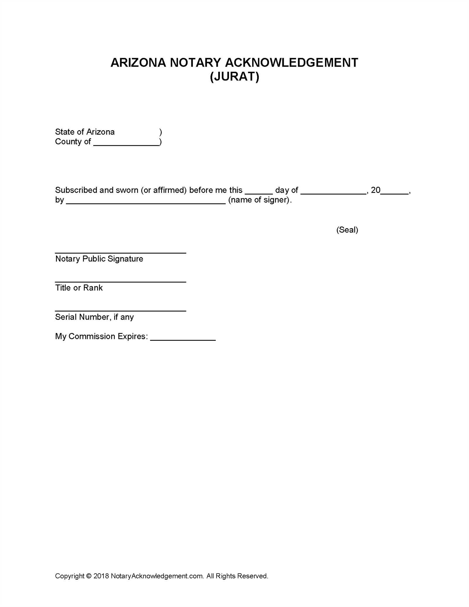 notary letter template