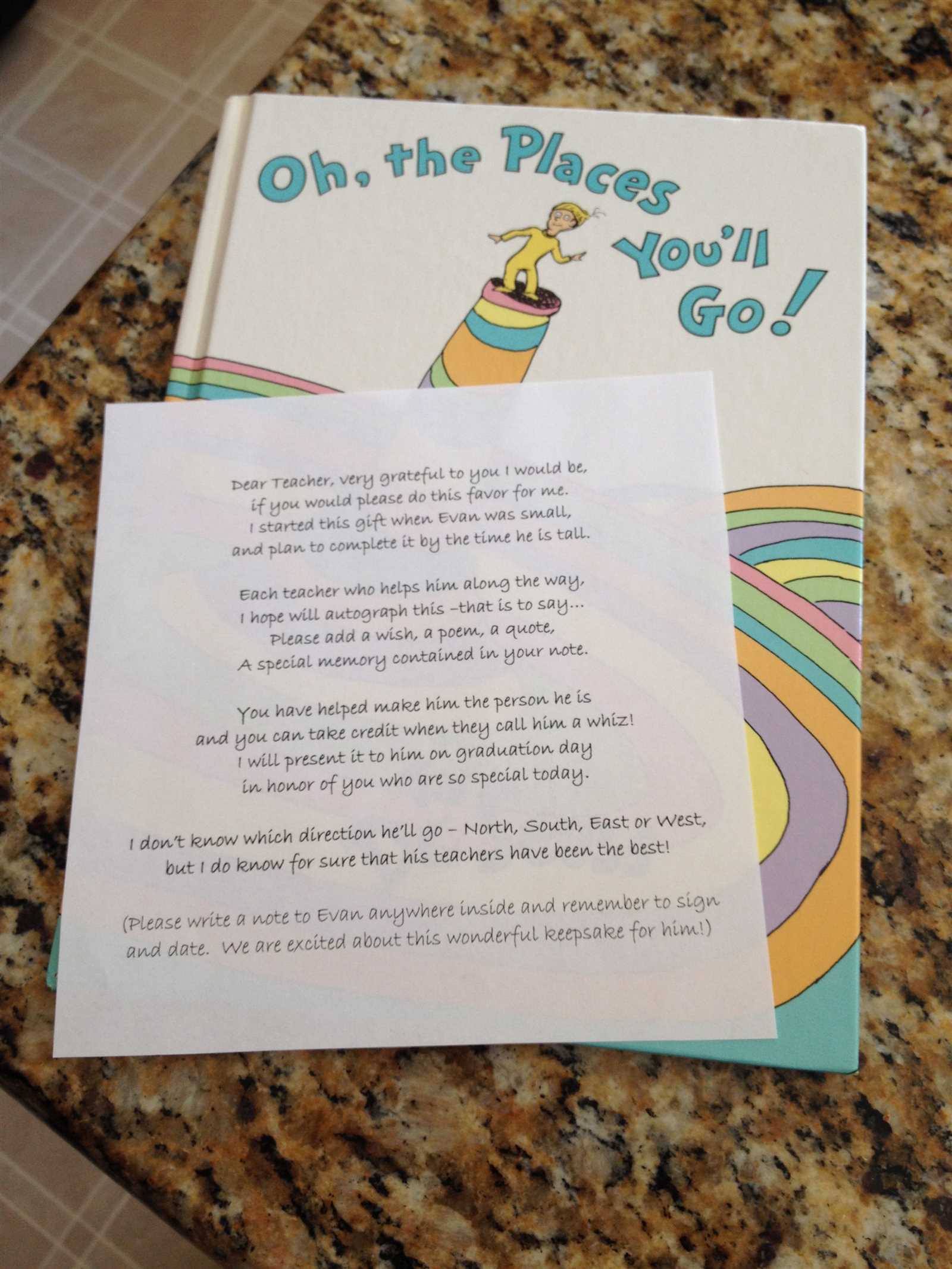 oh the places youll go letter template