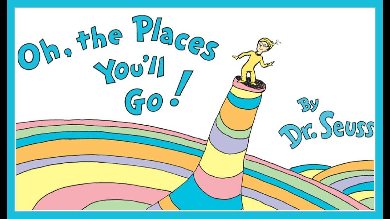 oh the places youll go letter template