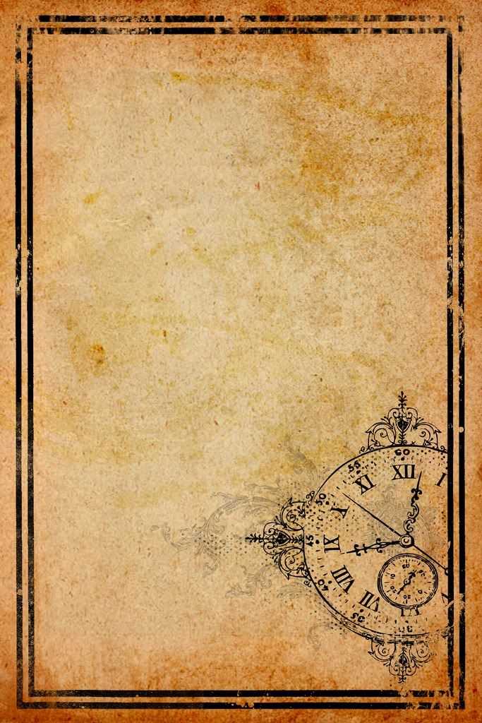 old letter paper template