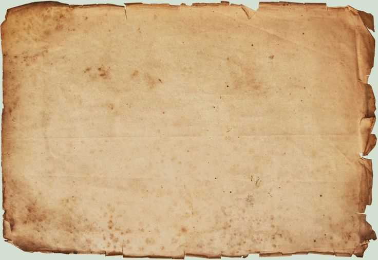 old letter template