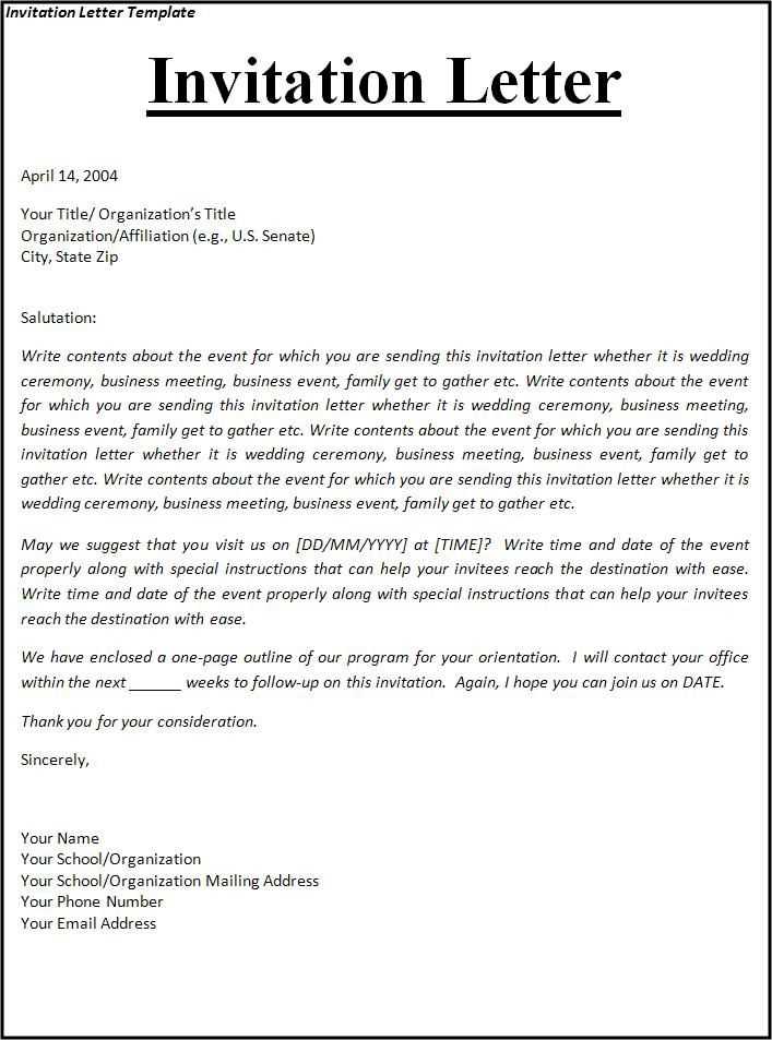 open letter template