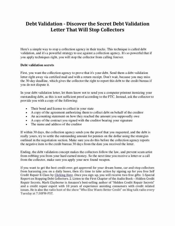 outstanding debt letter template