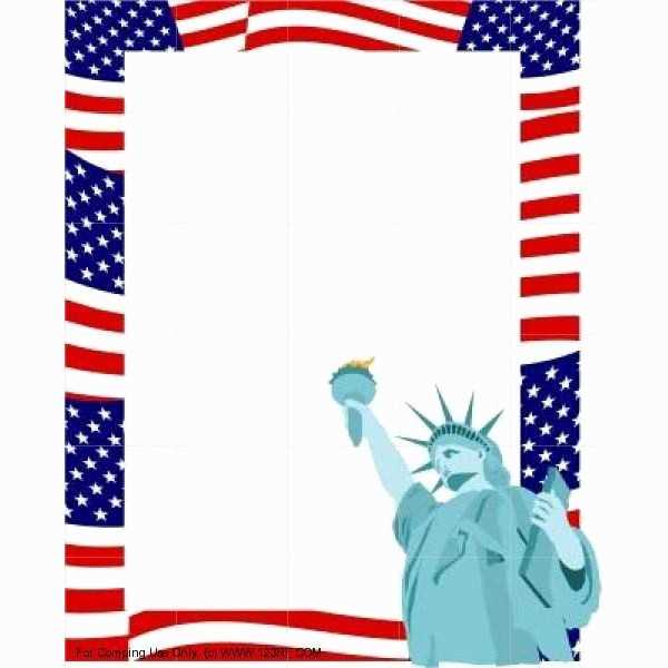 patriotic letter template