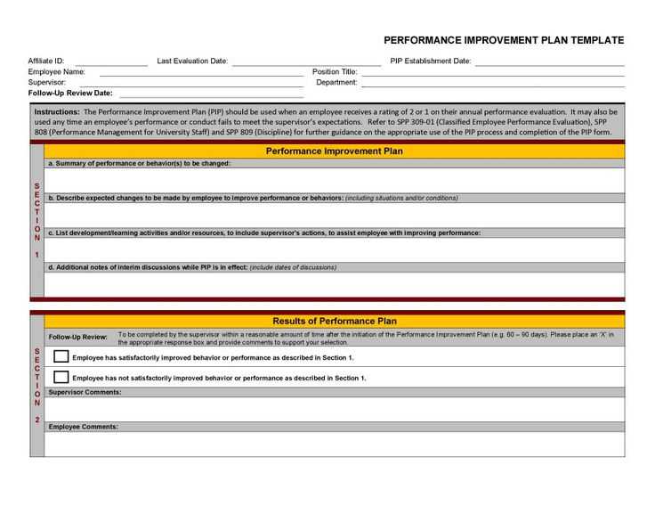 performance review letter template