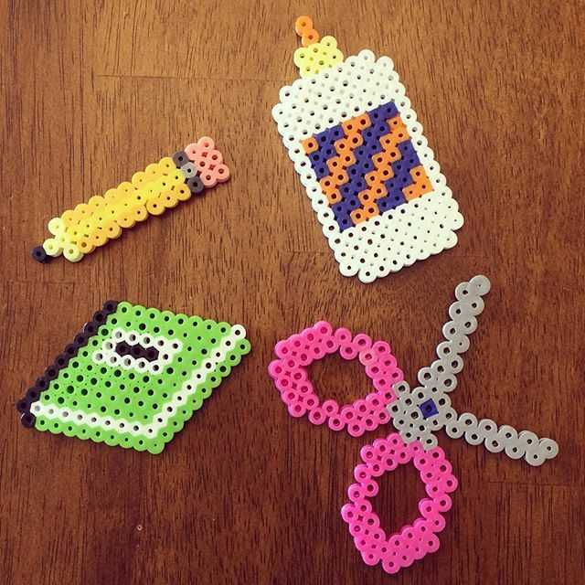 perler bead letter templates