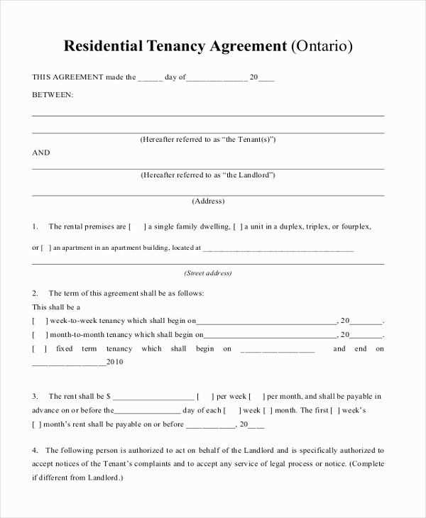 permanent guardianship letter template