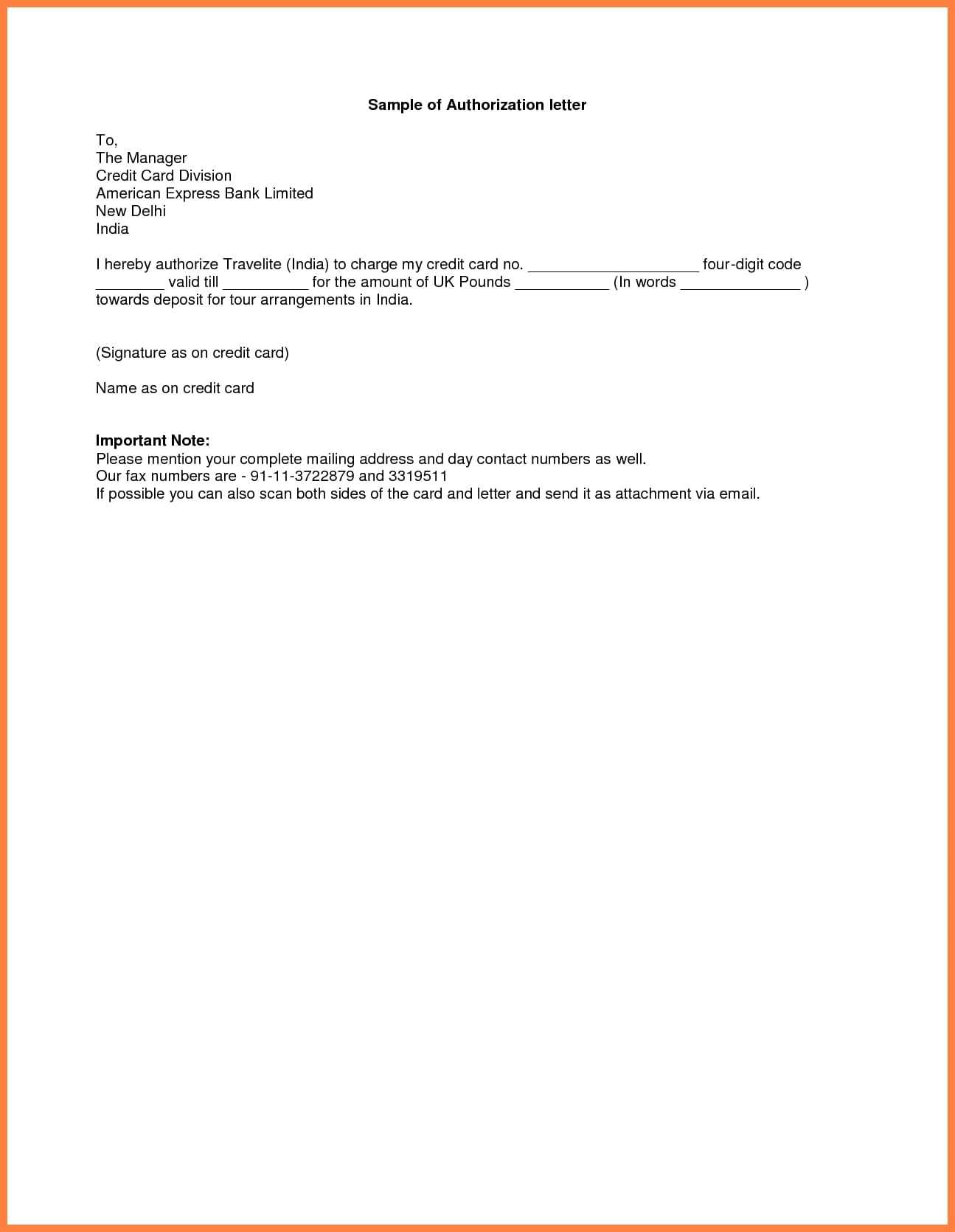 personal notarized letter template