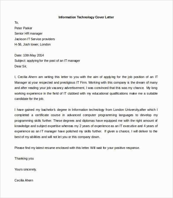 phd cover letter template