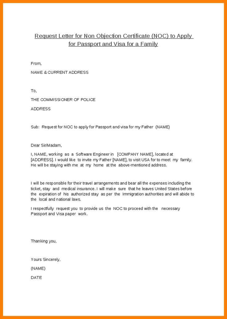 planning permission objection letter template