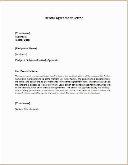 pre hire letter template