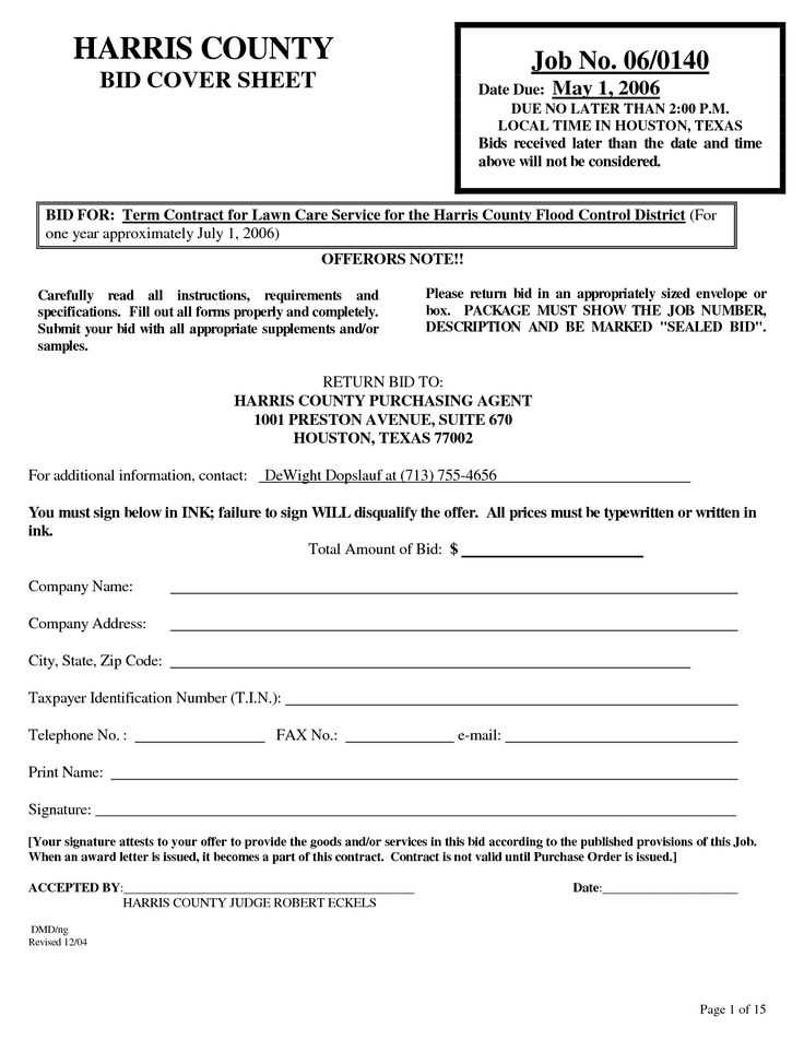 pre lien notice letter texas template