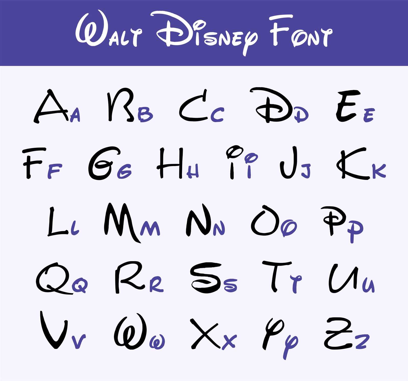 printable disney letter template