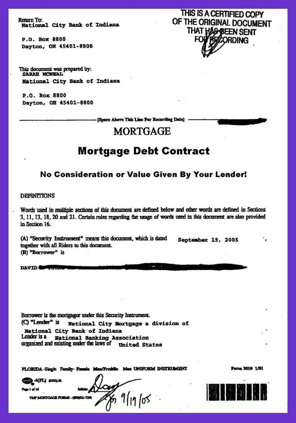 private mortgage payoff letter template word