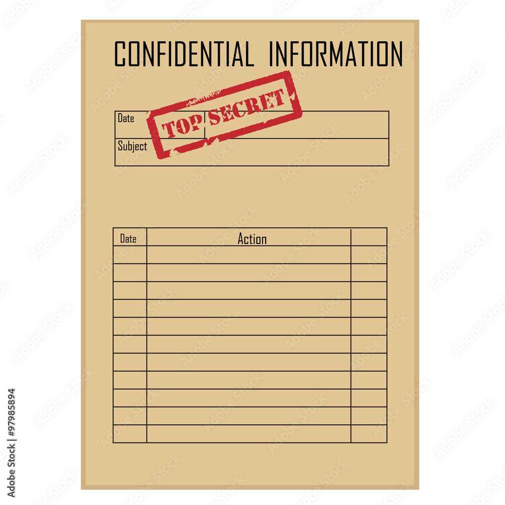 privileged and confidential letter template