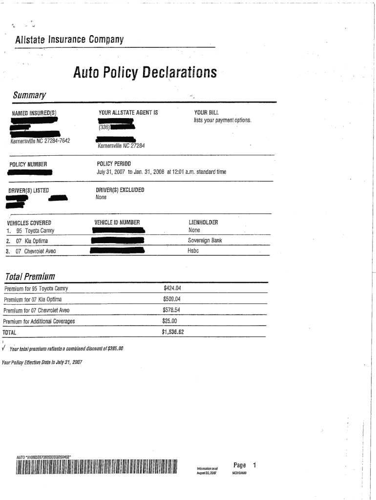 proof of auto insurance letter template