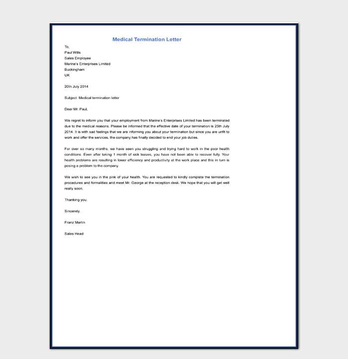 psychotherapy termination letter template