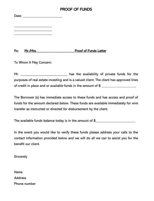 rebate letter template