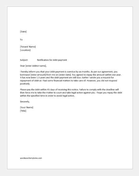 recovery of training costs letter template