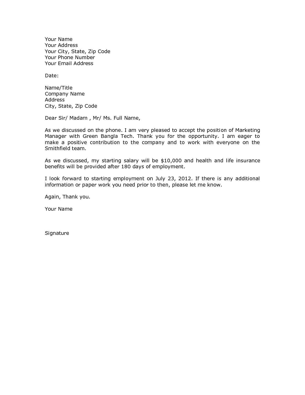 rescinded offer letter template