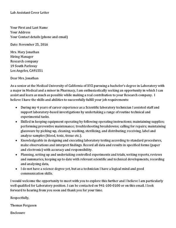 research assistant cover letter template