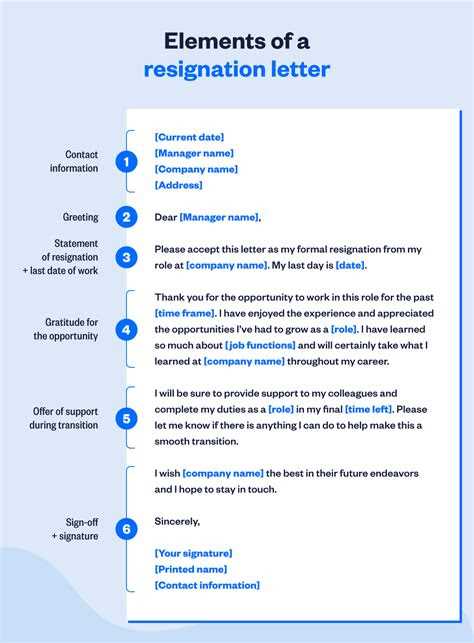 resignation letter during probation period template