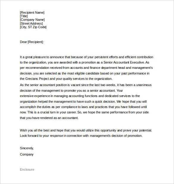 sales letter template word