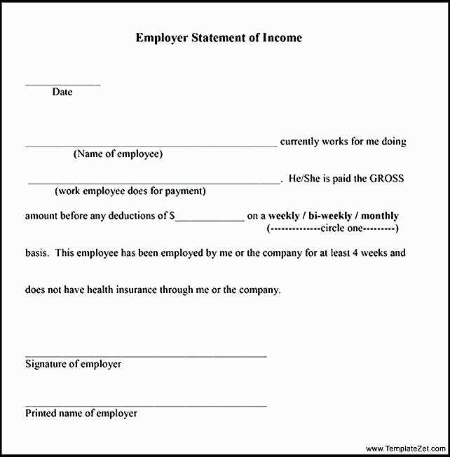 self employed letter template