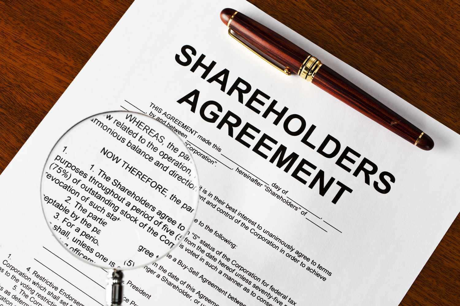 shareholder letter template