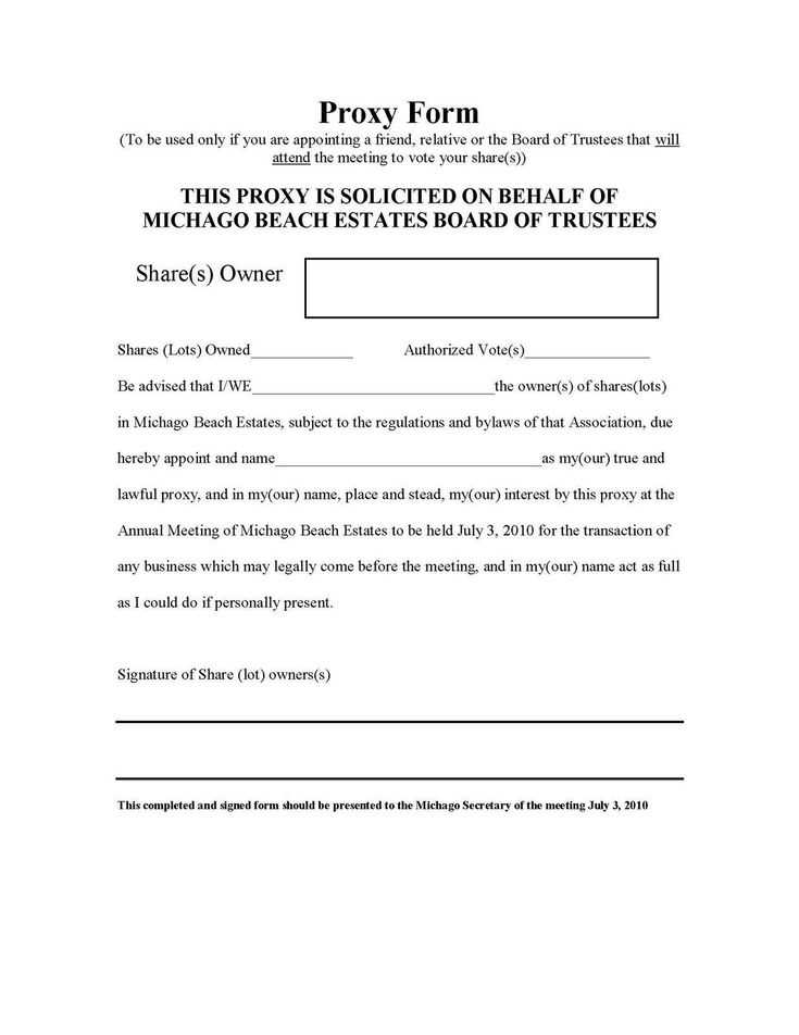 shareholder letter template