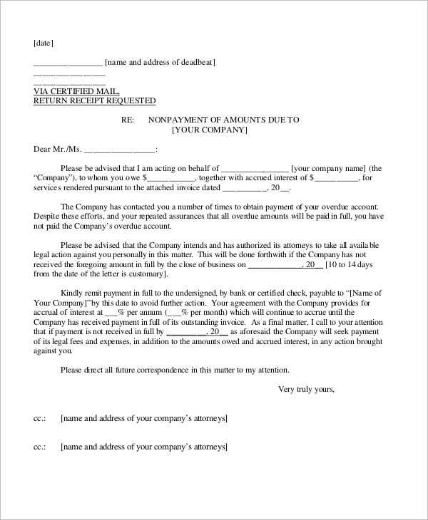 small claims court template letter demand