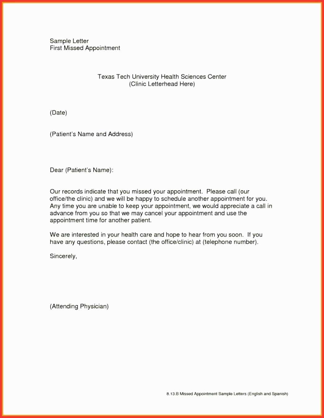spanish business letter template
