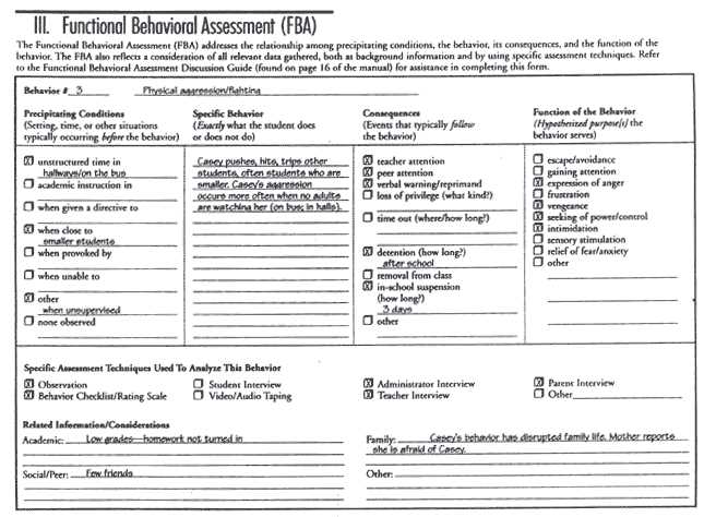 special assessment letter template