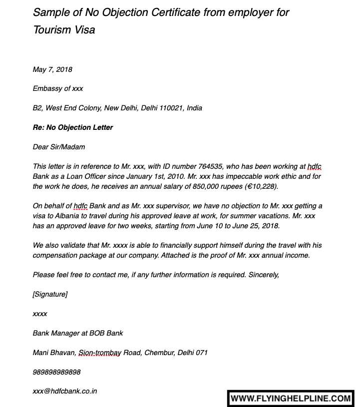 spouse visa employer letter template