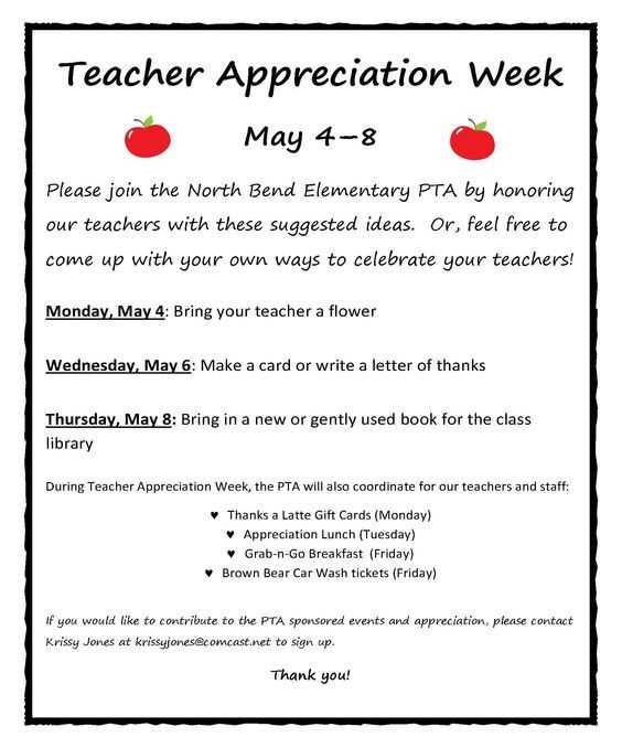 teacher appreciation day letter template